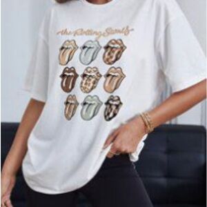 Graphic White T-Shirt